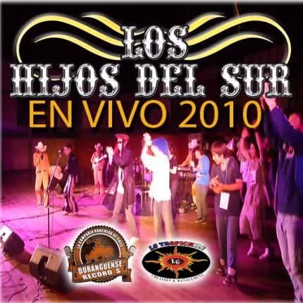 Carátula En vivo 2010